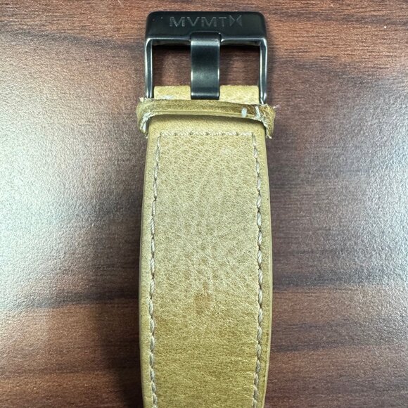 MVMT Men's Chrono Gun Metal/Sandstone Watch (45MM) With Original Box/User Manual - Picture 7 of 13